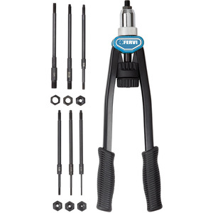 Remachadora de Doble Palanca FERVI para Componentes con Filete Insertado, Componente Central de Rodamiento Mecánico Automático para Remachado - Product Image 1