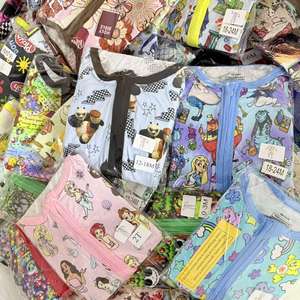 卸売出荷可能95% 竹5% スパンデックスニット双方向ジッパー秋ミステリーパジャマバンドルボックス幼児用 - Product Image 4