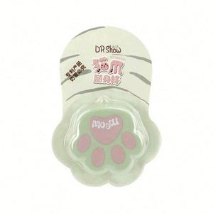 ถ้วยซิลิโคนพับได้รูปอุ้งเท้าแมวน่ารัก - Product Image 2