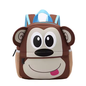 Zaino in tessuto Oxford per bambini con LOGO di personalizzazione di <span class=keywords><strong>animali</strong></span> dei cartoni animati per bambini che tornano a scuola - Product Image 3
