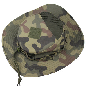 <b>Hiking</b> Fisherman Hat Sports Big Brimmed Round Breathable Adjustable Summer Outdoor Mountaineering Camping Fishing Sunshade - Product Image 6