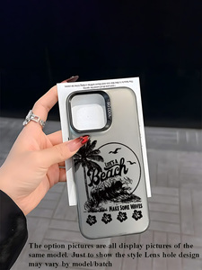 Coque de téléphone antichoc à imprimé surfeur rétro pour <span class=keywords><strong>iPhone</strong></span>, idéale pour les amateurs d'été, compatible avec <span class=keywords><strong>iPhone</strong></span> 17/16/15/14 <span class=keywords><strong>Pro</strong></span> <span class=keywords><strong>Max</strong></span>, coque de voiture - Product Image 3