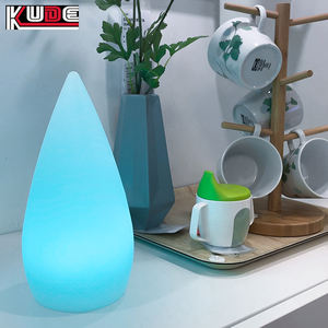 Lampe de table <span class=keywords><strong>LED</strong></span> sans fil rougeoyante RVB coloré <span class=keywords><strong>clignotant</strong></span> <span class=keywords><strong>LED</strong></span> veilleuse de chambre à coucher - Product Image 5