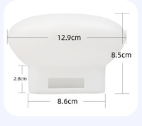 Diffuseur en silicone blanc pour flash Speedlite, accessoires pour Godox TT520 TT600 TT685 V860 V850 AD200 YN560