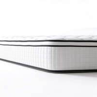 Matelas hybride sur mesure avec ressorts ensachés respirants