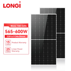 Para Paneles Solares Longi Hi-mo LR5-72HTHF de Alta Eficiencia 565W-600W Mono Fotovoltaicos a Precio Competitivo, Longi565 670W Fotovoltaicos - Product Image 4