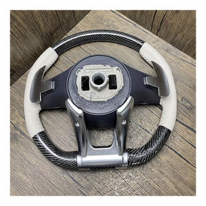 Volant de voiture personnalisé pour Mercedes-benz <span class=keywords><strong>Amg</strong></span> W204 W205 W167 W213 W222 W207 W212 Volant de voiture - Product Image 6