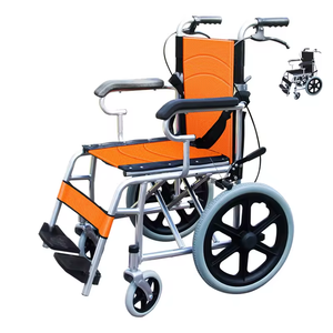 Venta Directa de Fábrica, Silla de Ruedas Plegable para Discapacitados, Silla de Ruedas Manual Médica - Product Image 2