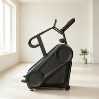 Escaladora Eléctrica Comercial, Simulador de Escaleras Motorizado, Stepper, Entrenador Cardiovascular para Gimnasio, Hotel, Equipo de Estudio de Fitness