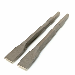 Steel Alloy Flat <strong>Chisel</strong> With Square <strong>Handle</strong> Four Pit Round <strong>Handle</strong> Pointed <strong>Chisel</strong> Electric Hammer Hexagonal Pointed Flat <strong>Chisel</strong> - Product Image 1