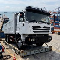Nouveau Camion Benne Arrière HOWO Premium à Huit Roues, 371 Chevaux, Émissions Euro 6, Capacité de Charge 31-40T, Construction Urbaine Fermée