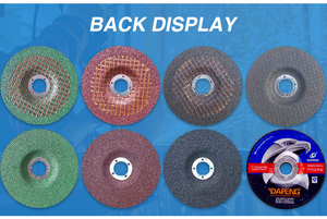 Cắt Đĩa Cứng Siêu Mỏng Và Bánh Mài WA 100X2.5X16Mm Đối Với Kim Loại Và Đá - Product Image 6