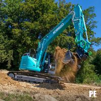 [99% nouveau] Excavateur d'occasion Kobelco SK230SRLC-7 vendu à bas prix au même endroit 20 ensembles Excavateur Shensteel d'occasion vendu à