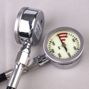 Manometro per immersioni subacquee 52mm SPG manometro sommergibile di alta qualità <span class=keywords><strong>Tek</strong></span> manometro tecnico per immersione - Product Image 5