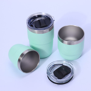 Tazza impilabile <span class=keywords><strong>YETI</strong></span> da 8 oz in acciaio inossidabile con isolamento sottovuoto e coperchio MagSlider, disponibile in magazzino. - Product Image 1