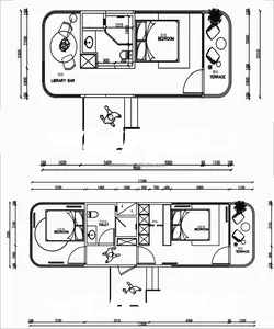 newest design Resort Hotel modern modular 40ft prefabricated tiny home modern Hangfa Space Capsule Container mobile House e7