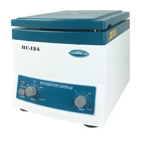 Centrifugeuse à microhématocrite Zenithlab HC-12A, 12000 tr/min, affichage numérique, utilisation en laboratoire - Product Image 1