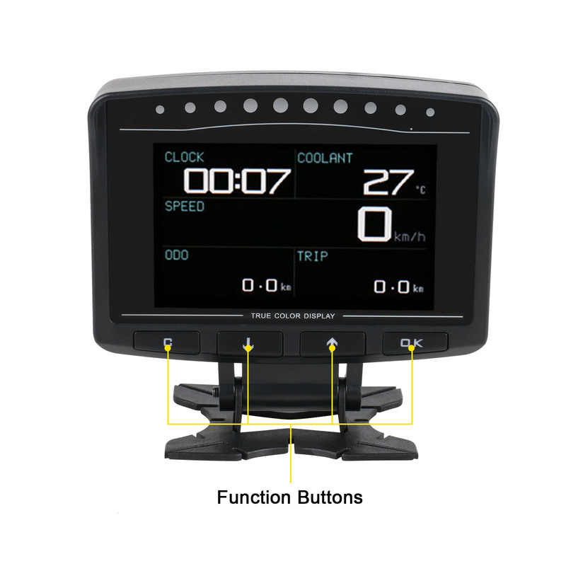 AUTOOL X50 PRO OBD 2 HUD