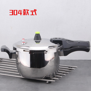 Casserole à pression en acier inoxydable 304, 20L, anti-explosion, pour cuisinières à gaz et à induction - Product Image 4