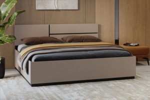 Ensemble de meubles de chambre à coucher italiens certifiés FSC sur mesure OEM, lit king size de luxe moderne pour hôtel, <span class=keywords><strong>appartement</strong></span> - Product Image 3