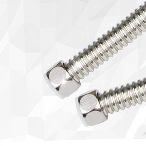 ท่อสแตนเลสเกรดอาหาร 304 ขนาด 45 ซม. สำหรับทางเข้าและทางออก แบบยืดหยุ่นและลอนคลื่น - Product Image 3