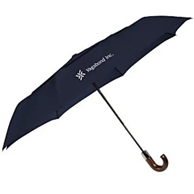Высококачественный компактный зонт с автоматическим открытием