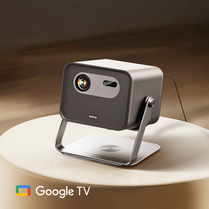 Byintek R90 Max 3D 4K Rạp Chiếu Phim AI Điều Khiển Laser Tự Động Tập Trung Thông Minh Android Wifi Xách Tay LED DLP Rạp Hát Tại Nhà Video Máy Chiếu 1080P - Product Image 1