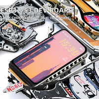 Papan Pengembangan ESP32-S3 B Layar LCD 1,47 inci Resolusi 262K SPI 2.4GHz Wi-Fi/BLE 5 Prosesor Dual-core LX7 240MHz