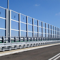 Panneau acoustique extérieur de haute qualité Zhanyu, diffuseur de lumière en acrylique de 50 mm d'épaisseur, barrière anti-bruit, clôture, feuille lumineuse publicitaire