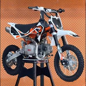 <span class=keywords><strong>Moto</strong></span> da Cross Fuoristrada con Motore a 4 Tempi 125cc per Bambini, Pit Bike 125cc, Dirt Bike 125cc - Product Image 6