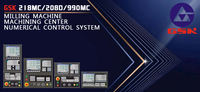 Controlador CNC de fresadora CNC GSK 218MC/GSK 208D/GSK 990MC Guangzhou