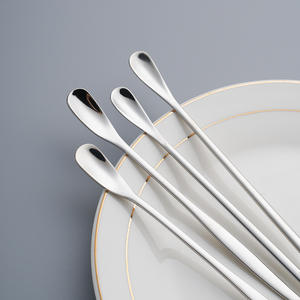 ช้อนผสมสแตนเลส 304 ขัดเงา ด้ามยาว สำหรับกา<span class=keywords><strong>แฟ</strong></span> <span class=keywords><strong>ชา</strong></span>นม บาร์ และค็อกเทล ขายส่ง - Product Image 2