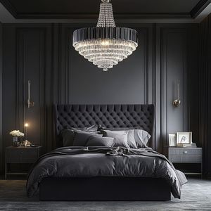 Cama de madera ecológica moderna de nuevo diseño con tamaños personalizados para uso en apartamentos y hoteles hecha en China - Product Image 2