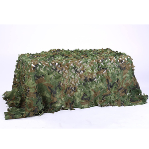 Gujia Camo Bulk <span class=keywords><strong>Roll</strong></span> Decoraciones para fiestas Snow Ghillie Netting <span class=keywords><strong>Sunshade</strong></span> Camp Red de camuflaje blanco para caza - Product Image 4