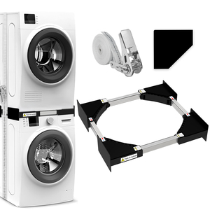 Kit de superposition pour lave-linge et sèche-linge W518, kit de superposition pour lave-linge/sèche-linge - Product Image 6