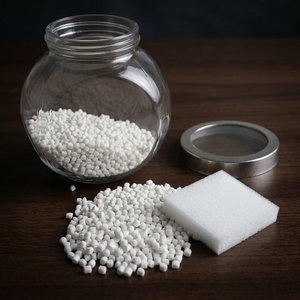 Masterbatch de remplissage PE en vrac pour l'exportation – Additif plastique de haute qualité pour les procédés d'injection et d'extrusion - Product Image 1