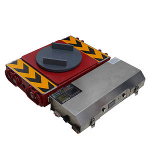 Chariot de transport électrique pour réservoirs avec patins antidérapants - Convient aux ateliers et aux chantiers de construction - Product Image 5