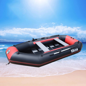 Bateaux à rames gonflables en <span class=keywords><strong>PVC</strong></span> de marque Solar Marine, vente en gros, 6 places, fond en bois lamellé, kayak stable, léger, pliable pour la côte - Product Image 3