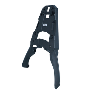 Soporte Trasero de Aluminio para Motocicleta SPD, <span class=keywords><strong>Caja</strong></span> de Equipaje, Portaequipajes Metálico, Resistente a Impactos, Capacidad de 5L, Sin Perforación - Product Image 4