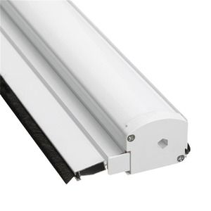 Tenda Avvolgibile Moderna per Esterni, Sistema a Zip per Porte del Garage, Antivento e Impermeabile, Facile da Usare - Product Image 6