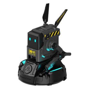GravaStar Dog House Mecha Power Strip | RGB Gaming Desktop <b>Extension</b> <b>Socket</b> - Product Image 5