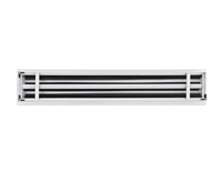 Grille d'aération carrée réglable en aluminium pour plafond, diffuseur linéaire à fentes, boîte de plénum pour alimentation en air facile pour systèmes de climatisation CVC