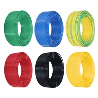 Großhandel 1mm 1,5mm 2,5mm Flexible PVC-Hausverkabelung Beleuchtungs-Elektrokabel, 4mm 6mm 10mm 16mm Elektrokabel