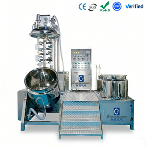 Émulsifiant <span class=keywords><strong>sous</strong></span> vide 50L pour lotions et crèmes, homogénéisateur, mélangeur émulsifiant <span class=keywords><strong>sous</strong></span> vide pour <span class=keywords><strong>la</strong></span> fabrication de gels, onguents, sérums corporels et de gels <span class=keywords><strong>douche</strong></span> - Product Image 1