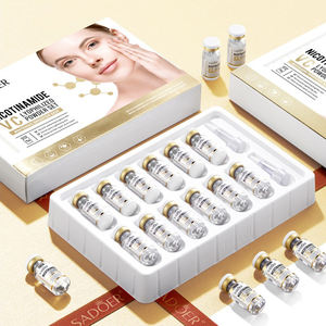 SADOER yüz serumu Nicotinamide <span class=keywords><strong>C</strong></span> vitamini nemlendirici anti-akne özel etiket anti-kırışıklık liyofilize toz cilt bakımı seti - Product Image 1