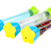 EDUsense 6 bouteilles sensorielles en ABS pour enfants autistes - Jouets d'ergothérapie pour soulager l'anxiété, coin calme visuel liquide