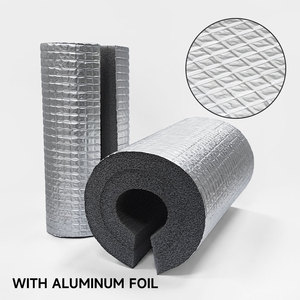 Tùy chỉnh XPE cách nhiệt bọt ống đồng trong các kích cỡ khác nhau cho điều hòa không khí cách nhiệt đường ống - Product Image 2