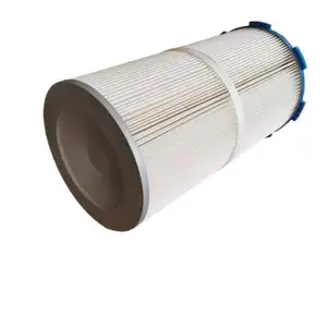 Industrial Dust Removal Filter Cartridge With 6 Ears And Quick Disassembly Powder Recovery Dust Collector