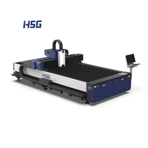 CNC Laser Cutting Machine 1500W 3000W Iron Steel Aluminum Sheet CNC Cutting Machine