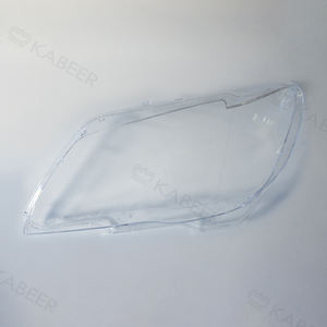 Pour <span class=keywords><strong>BMW</strong></span> Série 7 <span class=keywords><strong>E65</strong></span> E66 2005-2008 Couvercle en verre de phare Lentille de phare <span class=keywords><strong>730</strong></span> 750 760 Avec traitement anti-buée et anti-UV et durcissement - Product Image 3